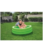 Bestway 3 Halkalı Renkli Şişme Çocuk Havuzu 15648 Yeşil thumbnail 2