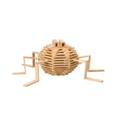 Redka Red City Ahşap Blokları Akıl Oyunu thumbnail 4