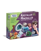 Clementoni Bilim Seti Kristaller ve Mineraller 64964 thumbnail 1