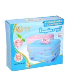 Bermuda Derin Çocuk Havuzu 140X100X70 cm 90896 Mavi thumbnail 3