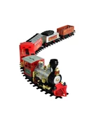 Klasik Tren Seti Sesli ve Işıklı 35 Parça thumbnail 1