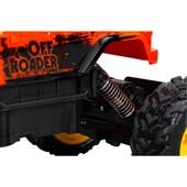 1:18 Rock Crawler Uzaktan Kumandalı Aksiyon Aracı 07544 Kırmızı thumbnail 2