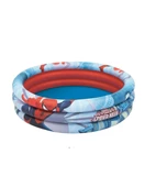 Bestway Spiderman Çocuk Havuzu 3 Bölmeli 122x30 cm 98018 thumbnail 3