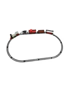 Klasik Tren Seti Sesli ve Işıklı 35 Parça thumbnail 2