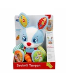 Baby Clementoni İnteraktif Sevimli Tavşan 64544 - 4