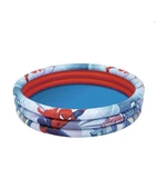 Bestway Spiderman Çocuk Havuzu 3 Bölmeli 122x30 cm 98018 thumbnail 2