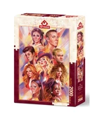 Art Puzzle Dünya Müzik Starları 2000 Parça Puzzle thumbnail 1