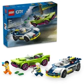 Lego City Polis Arabası ve Spor Araba Takibi 60415 thumbnail 1