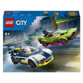 Lego City Polis Arabası ve Spor Araba Takibi 60415 thumbnail 4