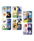 Clementoni Little Match Gece ve Gündüz 16716 thumbnail 2