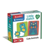 Clementoni Little Match Sevimli Hayvanlar 16717 thumbnail 1