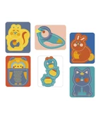 Clementoni Little Match Sevimli Hayvanlar 16717 thumbnail 2