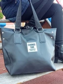 Monalisa Home Patlı Kadın Shopper Omuz Çantası thumbnail 3