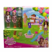 Barbie Celebration Fun Chelsea Oyun Seti HJY88 thumbnail 4