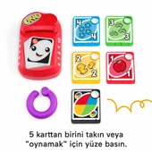 Fisher Price Sesli ve Işıklı Eğlen ve Öğren Saymayı ve Renkleri Öğreten UNO HWH16 thumbnail 2
