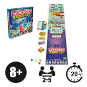 Hasbro Monopoly Knockout Kutu Oyunu F8995 thumbnail 3