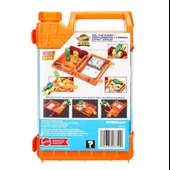 Hot Wheels Monster Trucks Taşınabilir Oyun Seti HXT04 thumbnail 4