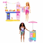 Barbie Brooklyn ve Malibu Bebekleri Oyun Seti HNK99 thumbnail 3