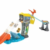 Hot Wheels Racerverse Jurassic Pist Seti HTP12 thumbnail 2