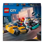 LEGO City Go-Kartlar ve Yarış Sürücüleri 60400 thumbnail 3