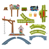 Fisher Price Thomas ve Arkadaşları Boya Teslimatı Motorlu Tren Seti HTN34 thumbnail 2