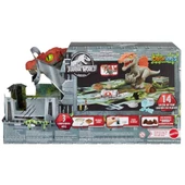 Jurassic World Crushivores Spinosaurus Cage Crashera HTP71 thumbnail 1