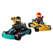 LEGO City Go-Kartlar ve Yarış Sürücüleri 60400 thumbnail 4