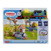 Fisher Price Thomas ve Arkadaşları Boya Teslimatı Motorlu Tren Seti HTN34 thumbnail 3