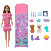 Barbie ve Köpekçikleri Pijama Partisi Oyun Seti HXN01 thumbnail 1