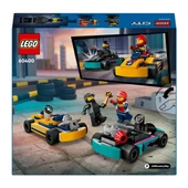 LEGO City Go-Kartlar ve Yarış Sürücüleri 60400 thumbnail 2