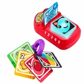 Fisher Price Sesli ve Işıklı Eğlen ve Öğren Saymayı ve Renkleri Öğreten UNO HWH16 thumbnail 1