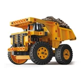 Clementoni Mekanik Laboratuvarı Haul Truck Hafriyat Kamyonu 75081 thumbnail 4