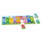 Smile Games 20 Parça Puzzle: Sevimli Hayvanlar ve Evleri thumbnail 2