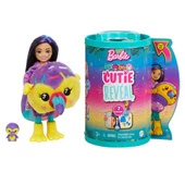 Barbie Cutie Reveal Bebekler Chelsea Tropikal Orman Serisi HKR12 HKR16 Kuş - 1