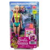 Barbie Deniz Biyoloğu Oyun Seti HMH26 thumbnail 3