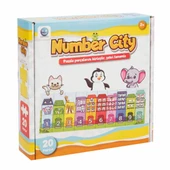 Smile Games 20 Parça Puzzle: Sevimli Hayvanlar ve Evleri thumbnail 1