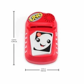 Fisher Price Sesli ve Işıklı Eğlen ve Öğren Saymayı ve Renkleri Öğreten UNO HWH16 thumbnail 4