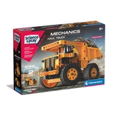 Clementoni Mekanik Laboratuvarı Haul Truck Hafriyat Kamyonu 75081 thumbnail 1