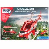 Clementoni Bilim ve Oyun: Mechanics Firefighting Helikopter 75075 thumbnail 1