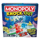 Hasbro Monopoly Knockout Kutu Oyunu F8995 thumbnail 1
