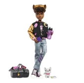 Monster High Ana Karakter Bebekler HPD53 HNF65 Rockseena thumbnail 3