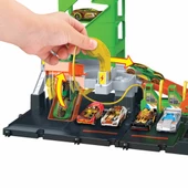 Hot Wheels Elektrikli Araç Şarj İstasyonu Oyun Seti HTN79 thumbnail 3