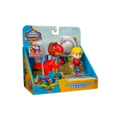 Dino Ranch 2'li Figür Paketi DNA00401 Jon ve Blitz thumbnail 1