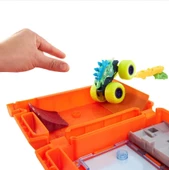 Hot Wheels Monster Trucks Taşınabilir Oyun Seti HXT04 thumbnail 3
