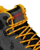 U.s. Polo Assn. Henry 4Pr Erkek Gri (40-45) Waterproof Bot - 7