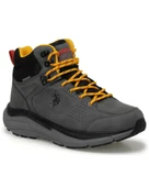 U.s. Polo Assn. Henry 4Pr Erkek Gri (40-45) Waterproof Bot - 1