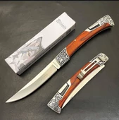 Cakistore Columbia Company A3165-Aİşlemeli Manuel Kamp Çakısı - 1