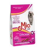 Mio Tavuklu Yetişkin Kedi Maması 1 Kg - 1