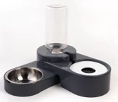 Glipet Lüx Köşeli Mama Ve Su Kabı 1000 Ml - 1