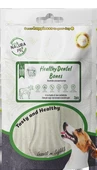 Eco Natura Pet Healty Dental Bones Beyaz Pres Kemik 13Cm 3Lü 180Gr - 1